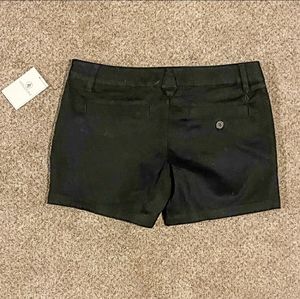 BRAND NEW - VOLCOM - BLACK shorts - WOMENS size 0